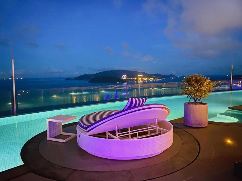 Panorama Nha Trang Central Condotel Esterno foto