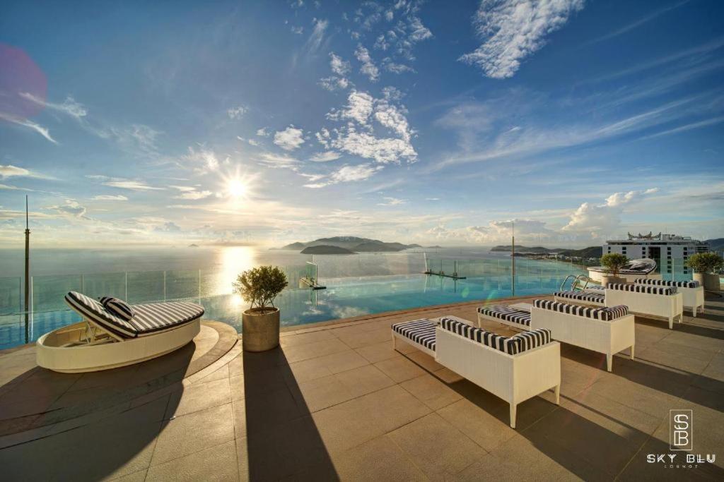 Panorama Nha Trang Central Condotel Esterno foto