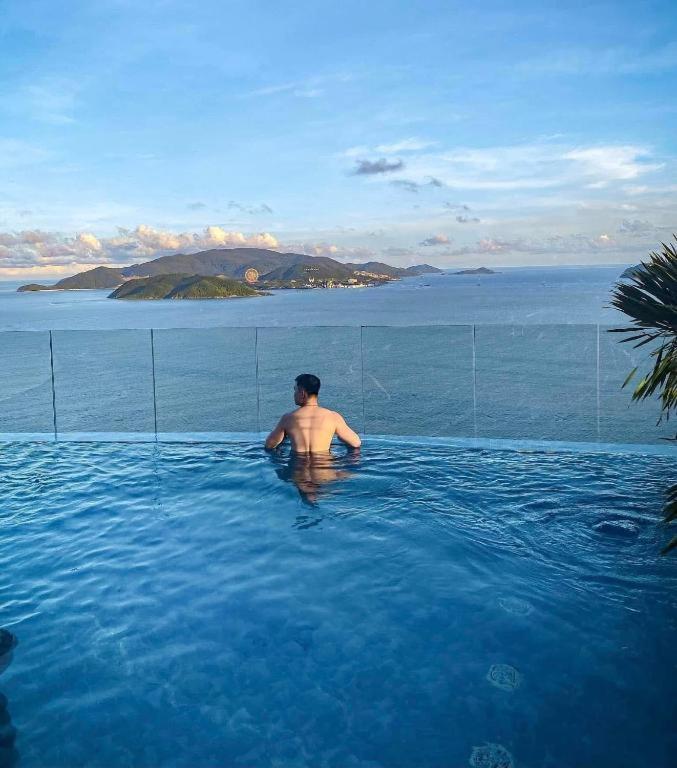 Panorama Nha Trang Central Condotel Esterno foto